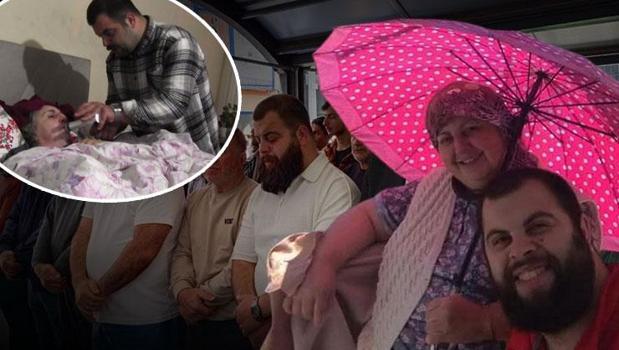 10 yıllık fedakarlığın hüzünlü sonu! Anneler gününde tarifsiz acı)