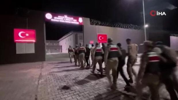 Viranşehir’de uyuşturucu operasyonu: Toplam 97 gözaltı)