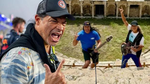 Metallica grubunun üyeleri Türkiye'de! 'İlham topluyoruz')