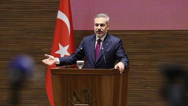 Bakan Fidan’dan kritik Hürmüz çağrısı! ‘Boğaz bir silah olarak kullanılmamalı’)
