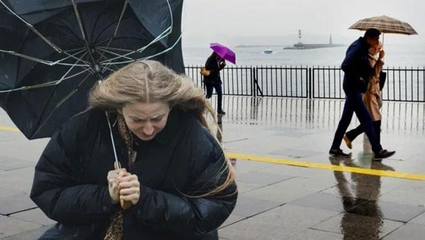 Meteoroloji alarm verdi: 16 ilde kuvvetli sağanak ve dolu uyarısı!)