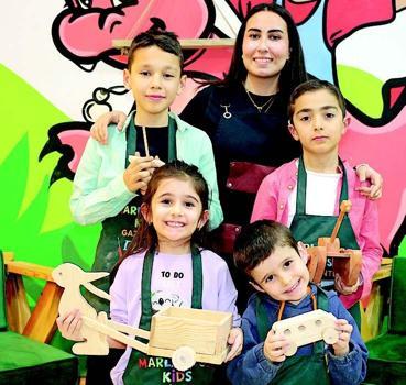 Çocuklara özel marangoz kurdu)