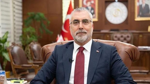 Bakan Işıkhan’dan DİSK Genel Başkanı Çerkezoğlu'na ziyaret)