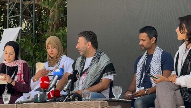 Sumud Filosu Yönetim Kurulu Üyesi Ordu: Tüm risklere rağmen yolumuza devam ediyoruz)
