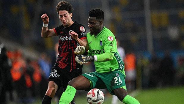 Türkiye Kupası yarı finalinde ikinci finalist Trabzonspor!)