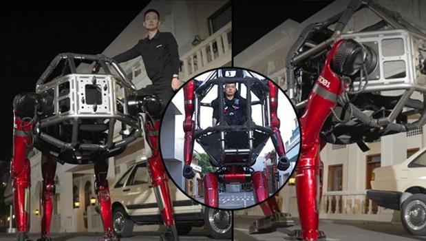 650 bin doları olan alıyor! Bilim kurgu değil gerçek: Robotun insanı var)