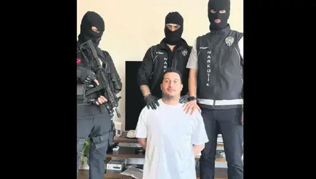 MİT ve Emniyet'ten operasyon! Faslı baron Şişli’de ele geçirildi)