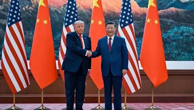 Pekin'de tarihi zirve! Beyaz Saray duyurdu: Trump ve Şi, İran konusunda anlaştı)