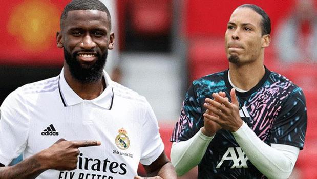 Galatasaray'da transfer çılgınlığı! Van Dijk ve Rüdiger için düğmeye basıldı)