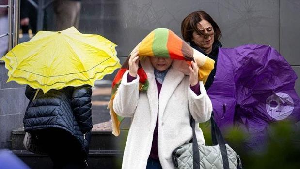 Hava durumu alarmı! Sağanak yağış kapıda: Meteoroloji bölge bölge uyardı)