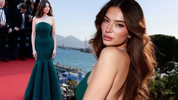 Melisa Aslı Pamuk Cannes’da göz kamaştırdı!)