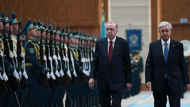 Cumhurbaşkanı Erdoğan: Önümüzdeki dönemi 'Türk Dünyası Yüzyılı' yapacağız)