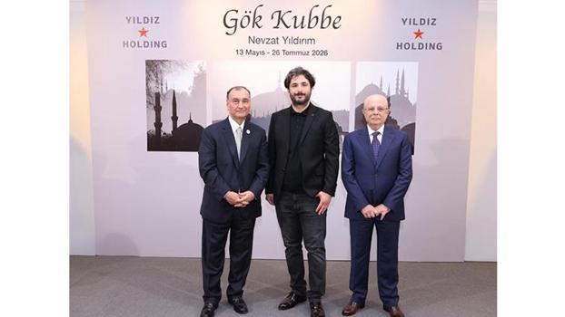 “Gök Kubbe” sergisi açıldı)