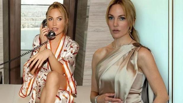 Meryem Uzerli doğal haliyle büyüledi!)