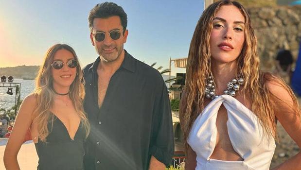 Evliliklerinin 10. yılı! Sinem Kobal art arda paylaşım yaptı)