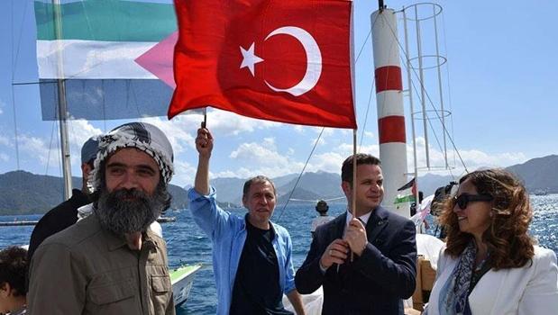 Marmaris'ten Gazze’ye insanlık köprüsü! Küresel Sumud Filosu Akdeniz'de)