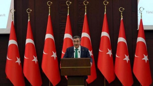 Cumhurbaşkanı Yardımcısı Cevdet Yılmaz, 'Yaşlı Bakım Modelleri Çalıştayı'na katıldı)