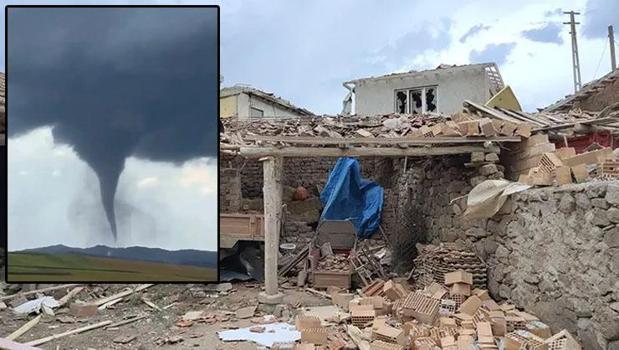 Çorum'da dev hortum! Vali bilançoyu açıkladı: Evlerin yüzde 80'i oturulmayacak durumda)