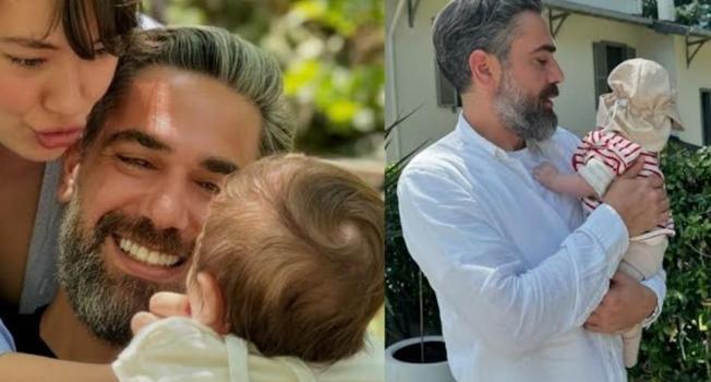 Kadir Doğulu'dan minik oğluyla paylaşım!)
