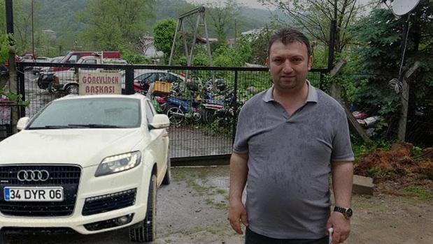 Milyonluk cip '4 bin lira' yüzünden çürümeye terk edildi! 'Otopark parası araç parasını geçecek')