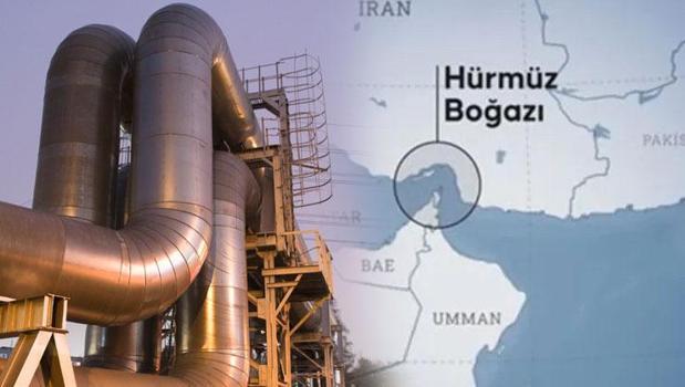 BAE'den kritik Hürmüz hamlesi! Dev boru hattı projesi)