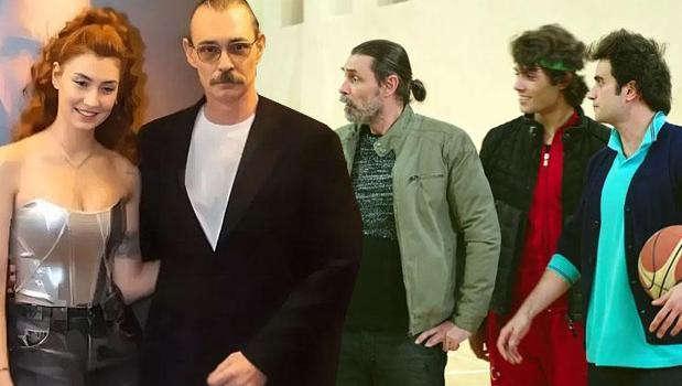 Erdal Beşikçioğlu'nun oyuncu kızı, gönlünü babasının rol arkadaşına kaptırdı)