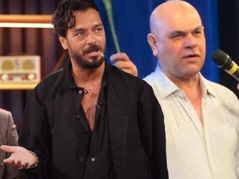 Ajdar Kaos Show'da çileden çıktı! Önce 'yuh çekin lan' diyerek bağırdı, sonra çiçek fırlattı)