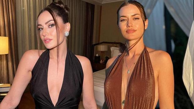 Fahriye Evcen yaz sezonunu açtı! Plajdan ilk paylaşım geldi)
