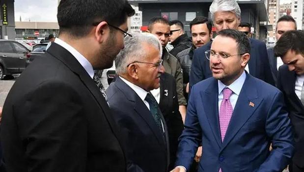 Bakan Gürlek Kayseri'de yargı camiasıyla buluştu)