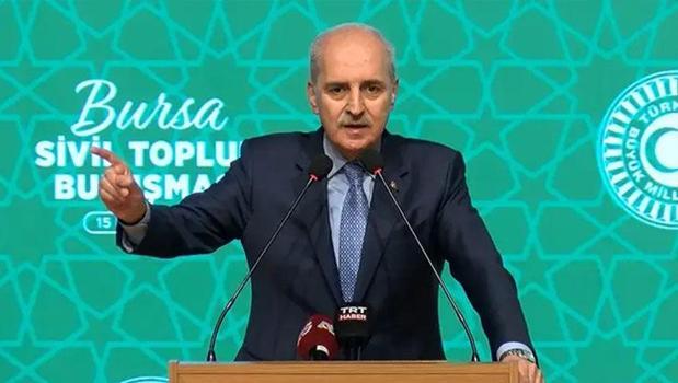 TBMM Başkanı Numan Kurtulmuş'tan Terörsüz Türkiye mesajı)