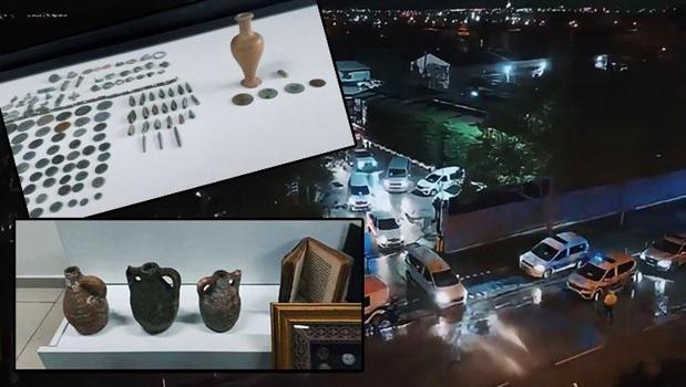 9 ilde tarihi operasyon! Bakan Ersoy’dan kaçakçılıkla mücadele mesajı: Bu topraklara ait olan bu topraklarda kalacak)