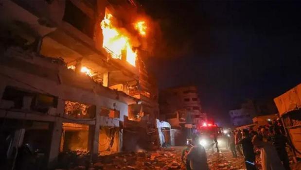 Ateşkes bir kez daha masada kaldı! İsrail Kassam Tugayları'nın üst düzey ismi İzzeddin el-Haddad'ı hedef aldı)