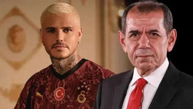 Galatasaray Başkanı Dursun Özbek'ten Icardi sorusuna flaş yanıt!)