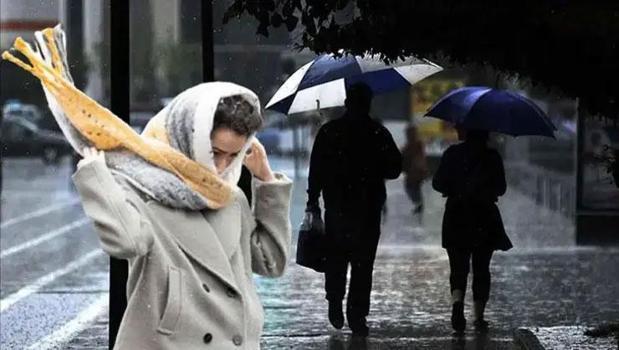 Yeni yağış dalgası yolda! İstanbul dahil 57 il için kritik uyarı)