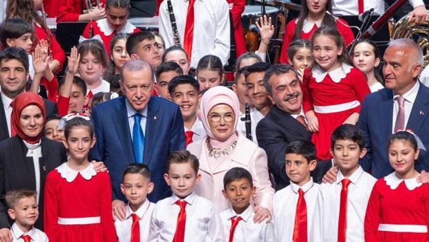 Cumhurbaşkanlığı Çocuk Orkestrası ve Korosu hazırlıklarını tamamladı! Türkiye Yüzyılının ilk orkestrası yeniden sahnede)