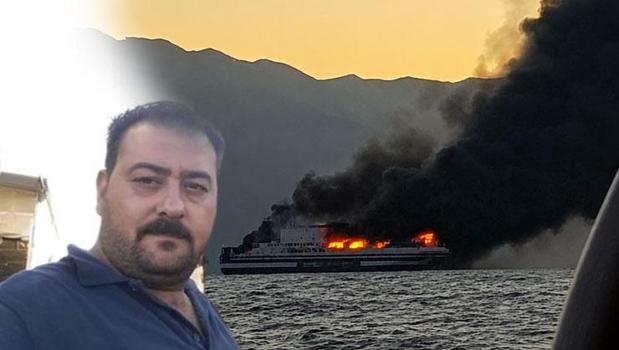 Yanan feribotta kaybolmuştu! Mehmet Çakır’dan 1548 gündür iz yok: Hiç değilse bir mezarı olsun)