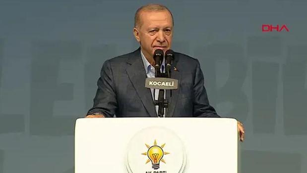 Cumhurbaşkanı Erdoğan: Gençler başımızın tacıdır)