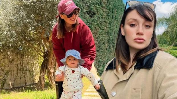 Gizem Karaca’dan ailece spor paylaşımı! Yaz'ın spor salonu macerası!)