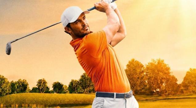 En forslu golf yarışmasında final heyecanı)