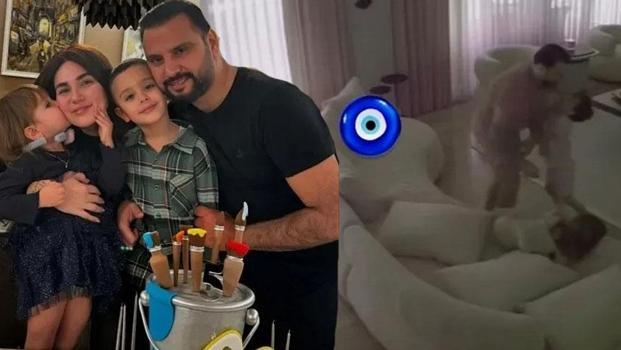 Alişan'dan kahkaha dolu aile paylaşımı! 'Neler çekiyorum')