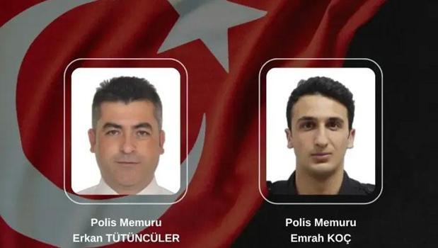 Tekirdağ'da silahlı kavga ihbarına giden 2 polis şehit oldu)