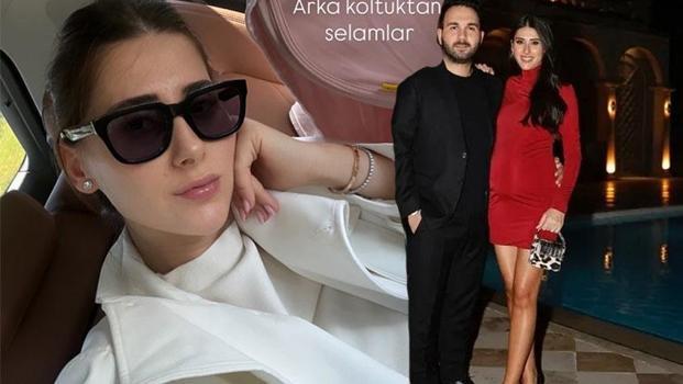 Katre Turan büyüledi! 'Arka koltuktan selamlar')