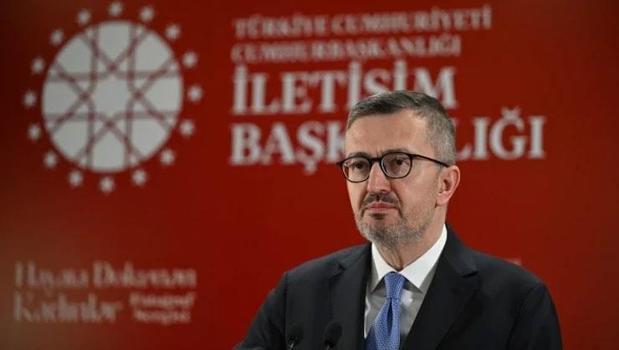İletişim Başkanı Duran: Türkiye, gücünü birlik ve beraberliğimizden almaktadır)