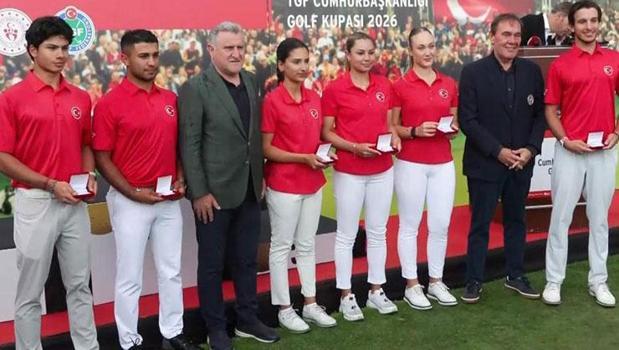 Cumhurbaşkanlığı Golf Kupası'nda ilk heyecan tamamlandı)