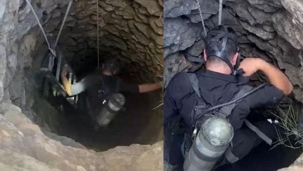 Aksaray'da facia! Kuyu temizliği yapan 3 kişi hayatını kaybetti)