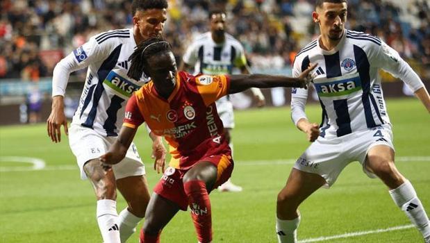 Galatasaray deplasmanda istediğini bulamadı! Süper Lig'i mağlubiyetle tamamladı)