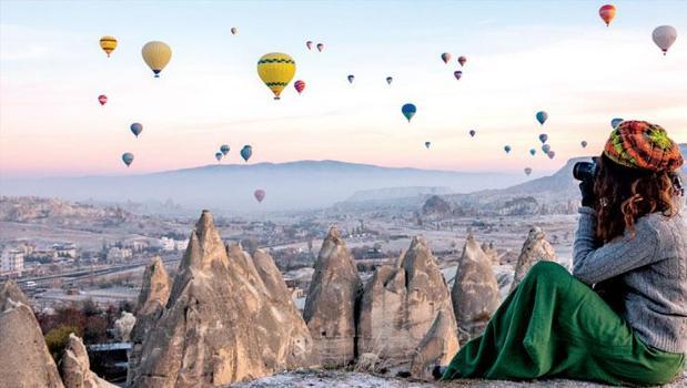 Türkiye en çok turist çeken 4’üncü ülke)