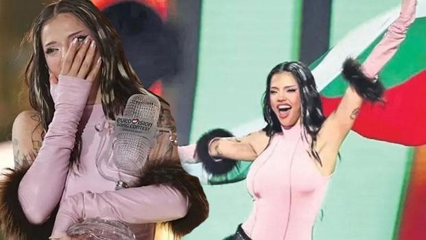 Eurovision birincisi Dara'dan Türkiye'ye teşekkür mesajı! 'Benim eşim de Türk')