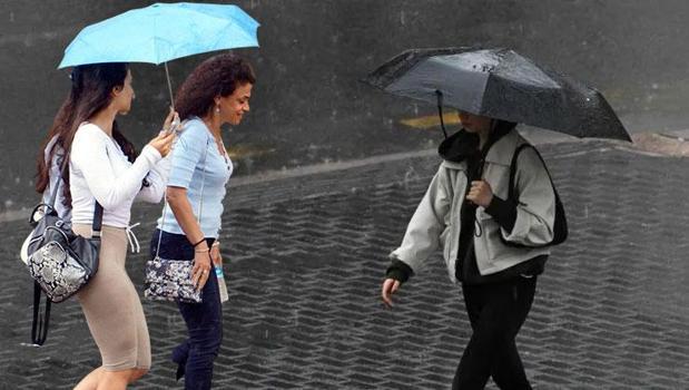 Meteoroloji’den 10 ile sarı alarm! Çok kuvvetli yağış yolda)