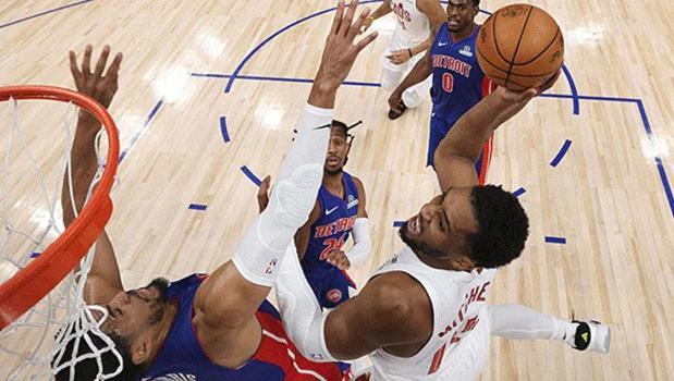 NBA'de Cleveland Cavaliers’tan 7. maçta gövde gösterisi! Konferans finaline yükseldiler)